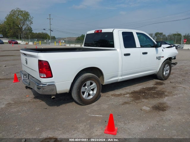 1C6RR6FT8KS590559 RAM 1500 Classic Tradesman Quad Cab 4x2 6'4 Box