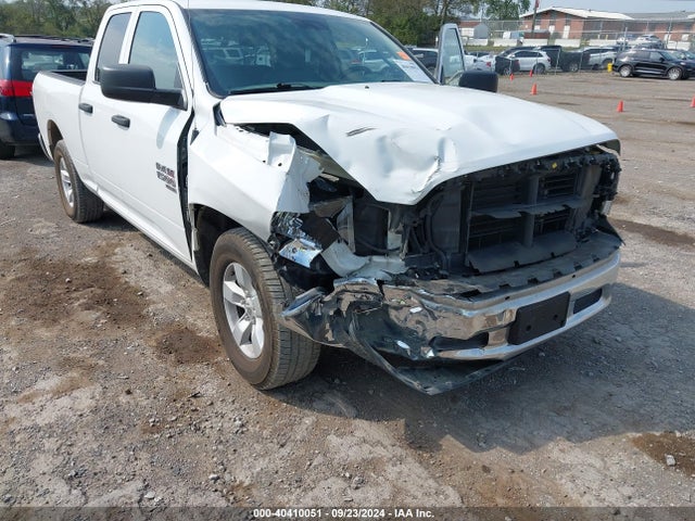 1C6RR6FT8KS590559 RAM 1500 Classic Tradesman Quad Cab 4x2 6'4 Box