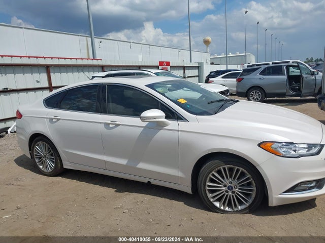 Ford FUSION SE 2017 3FA6P0HDXHR228568 Image 13