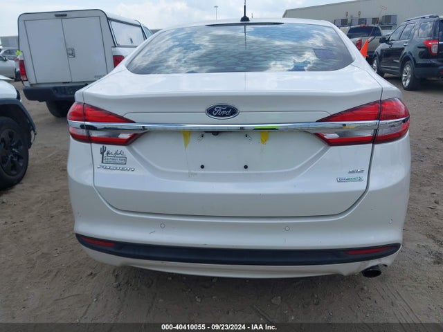 Ford FUSION SE 2017 3FA6P0HDXHR228568 Image 16