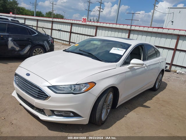 Ford FUSION SE 2017 3FA6P0HDXHR228568 Image 2