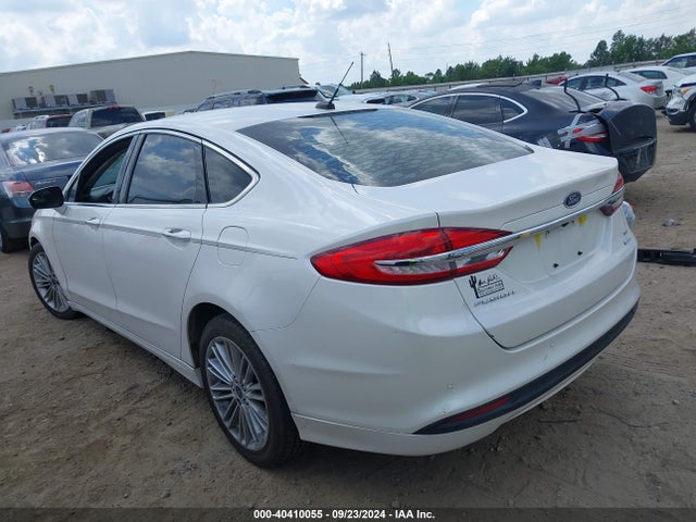 Ford FUSION SE 2017 3FA6P0HDXHR228568 Image 3