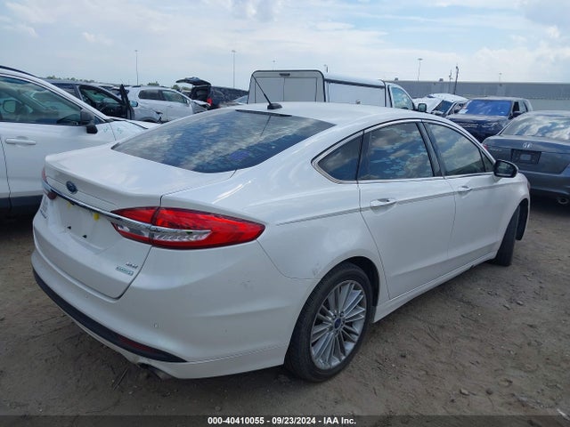 Ford FUSION SE 2017 3FA6P0HDXHR228568 Image 4