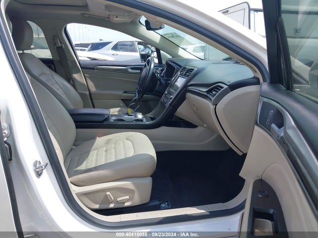 Ford FUSION SE 2017 3FA6P0HDXHR228568 Image 5