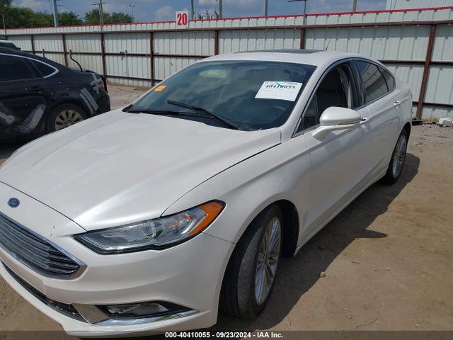 Ford FUSION SE 2017 3FA6P0HDXHR228568 Image 6