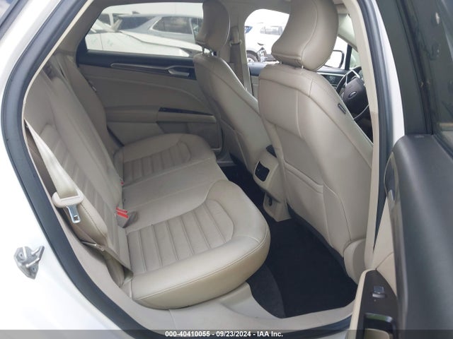Ford FUSION SE 2017 3FA6P0HDXHR228568 Image 8
