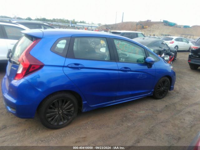 3HGGK5H69LM734072 Honda Fit Sport