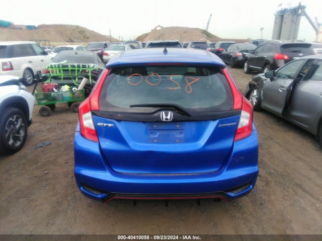 3HGGK5H69LM734072 Honda Fit Sport