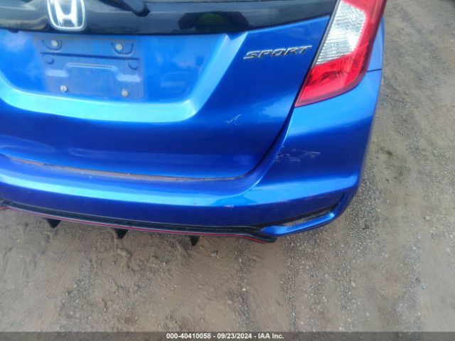 3HGGK5H69LM734072 Honda Fit Sport