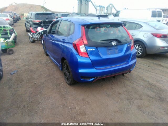 3HGGK5H69LM734072 Honda Fit Sport