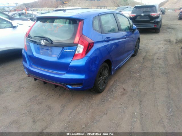 3HGGK5H69LM734072 Honda Fit Sport