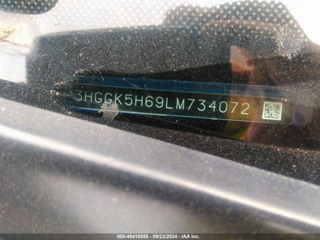 3HGGK5H69LM734072 Honda Fit Sport
