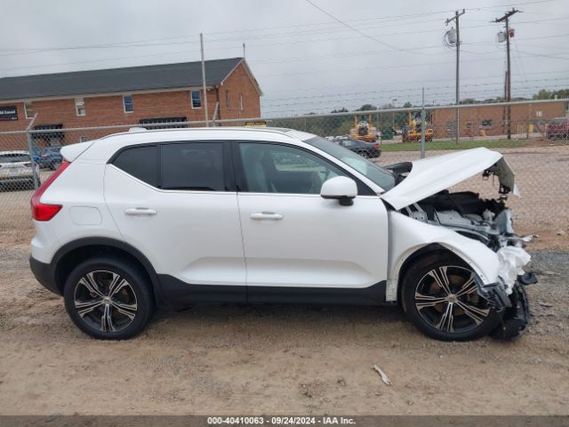 YV4162UL1N2770168 Volvo Xc40 T5 Inscription