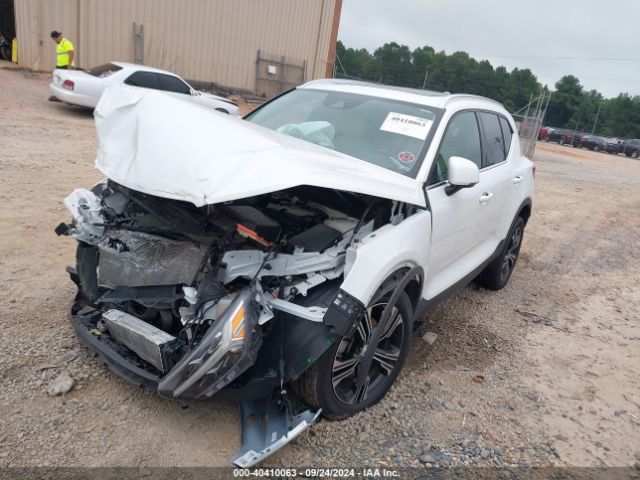 YV4162UL1N2770168 Volvo Xc40 T5 Inscription
