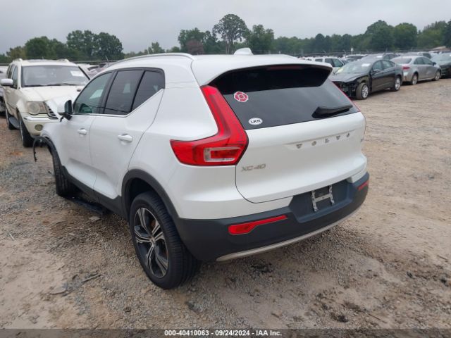YV4162UL1N2770168 Volvo Xc40 T5 Inscription