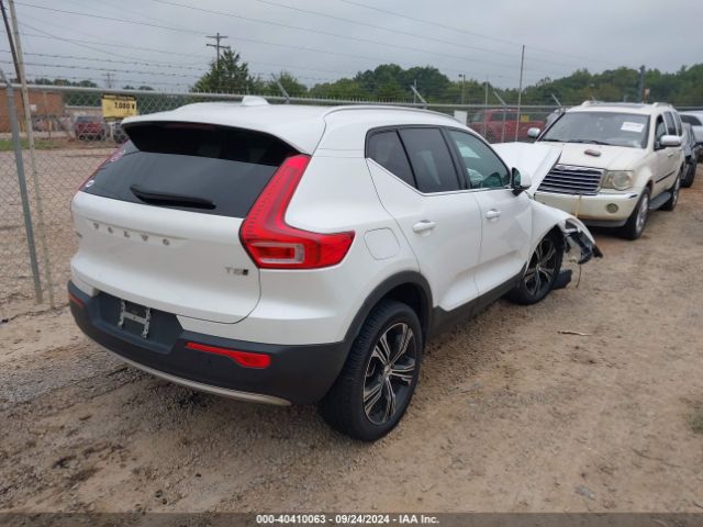 YV4162UL1N2770168 Volvo Xc40 T5 Inscription