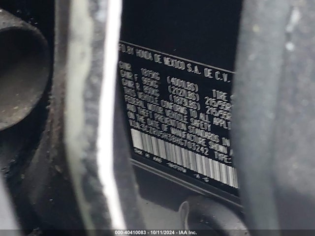 Honda HR-V LX 2017 3CZRU5H38HG703242 Image 9