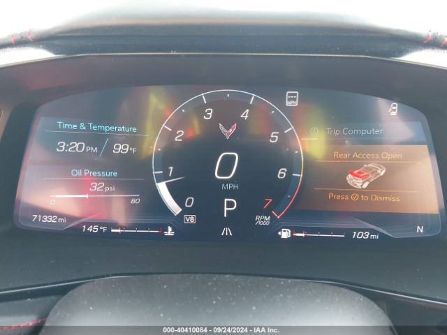 1G1YC2D43M5122579 Chevrolet Corvette Stingray Rwd  3lt