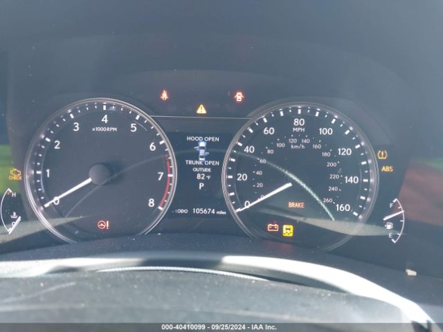JTHBE1BL8FA005553 Lexus GS 350
