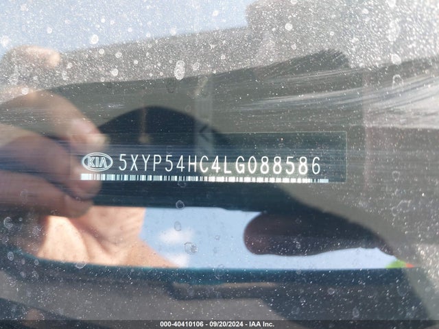 KIA Telluride Sx 2020 5XYP54HC4LG088586 Image 9