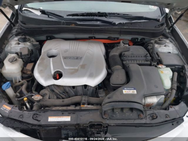 KMHEC4A49EA110550 Hyundai Sonata Hybrid Limited