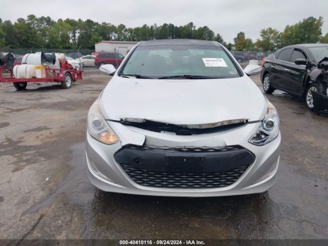 KMHEC4A49EA110550 Hyundai Sonata Hybrid Limited