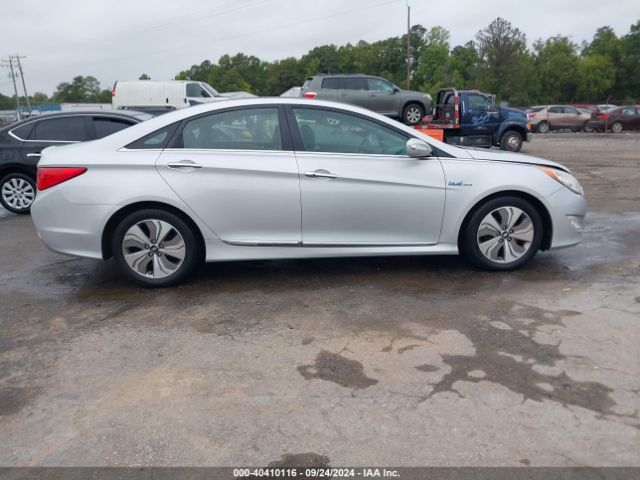 KMHEC4A49EA110550 Hyundai Sonata Hybrid Limited