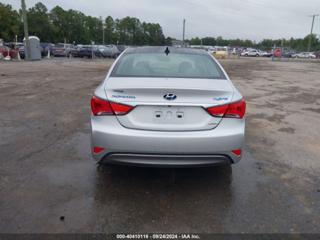 KMHEC4A49EA110550 Hyundai Sonata Hybrid Limited