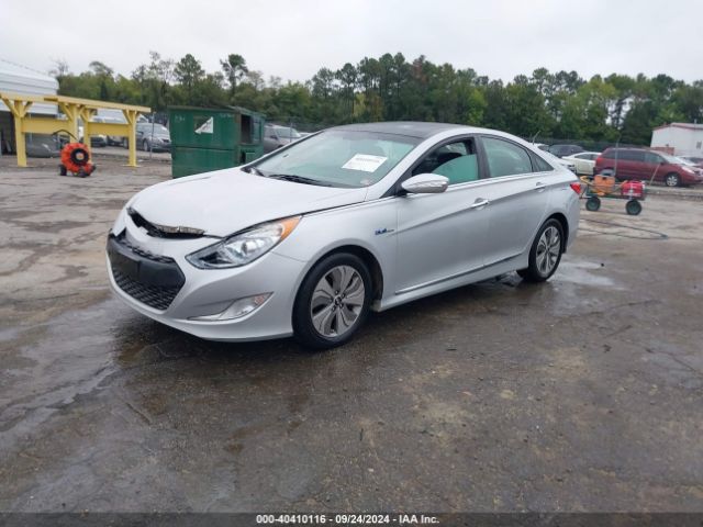 KMHEC4A49EA110550 Hyundai Sonata Hybrid Limited