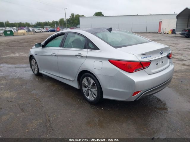 KMHEC4A49EA110550 Hyundai Sonata Hybrid Limited