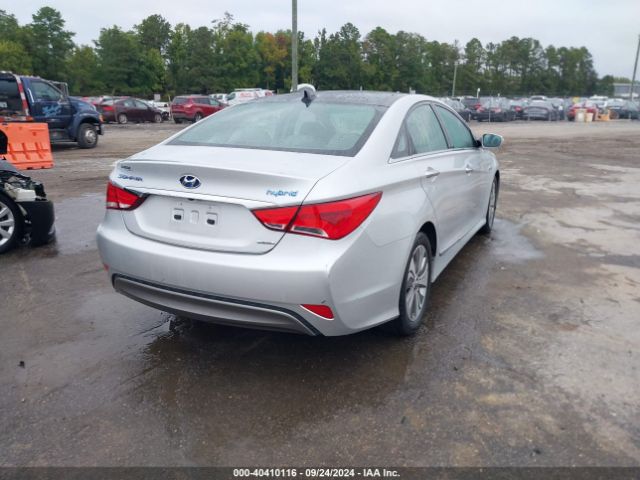 KMHEC4A49EA110550 Hyundai Sonata Hybrid Limited