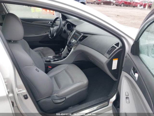 KMHEC4A49EA110550 Hyundai Sonata Hybrid Limited