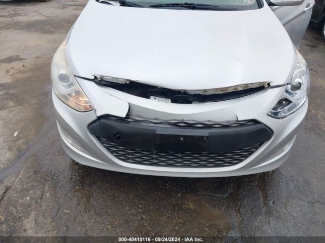 KMHEC4A49EA110550 Hyundai Sonata Hybrid Limited