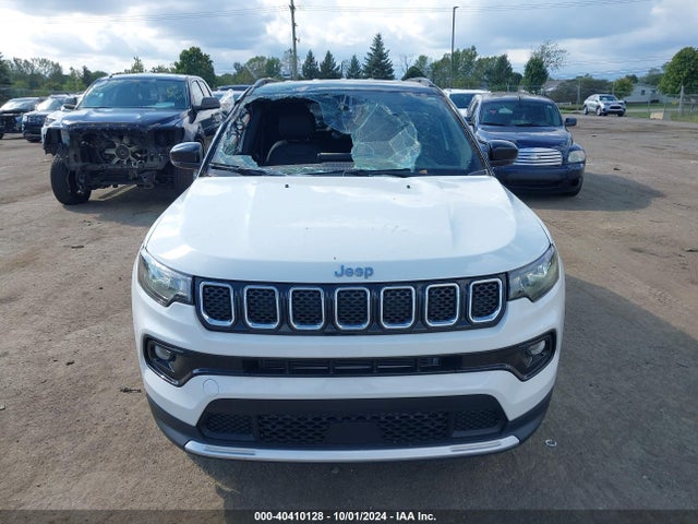 3C4NJDCN5PT537008 Jeep Compass Limited 4x4