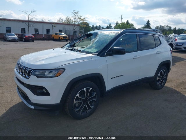 3C4NJDCN5PT537008 Jeep Compass Limited 4x4