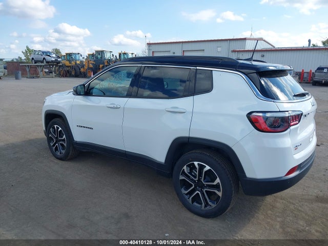 3C4NJDCN5PT537008 Jeep Compass Limited 4x4