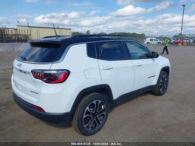 3C4NJDCN5PT537008 Jeep Compass Limited 4x4