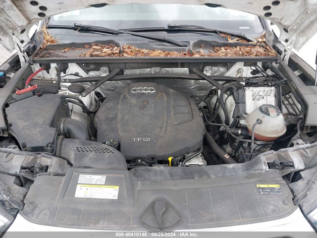 WA1ANAFY2J2127485 Audi Q5 2.0t Premium/2.0t Tech Premium