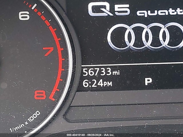 WA1ANAFY2J2127485 Audi Q5 2.0t Premium/2.0t Tech Premium