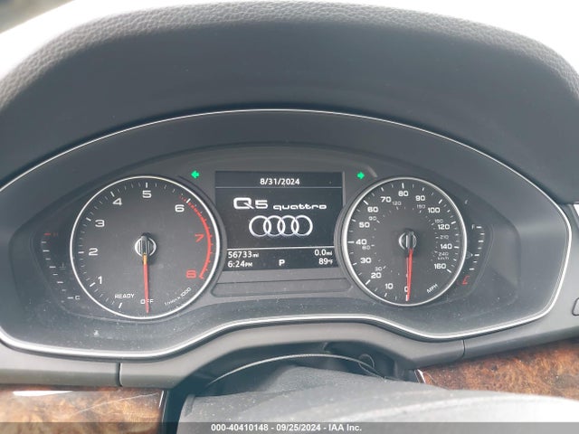 WA1ANAFY2J2127485 Audi Q5 2.0t Premium/2.0t Tech Premium