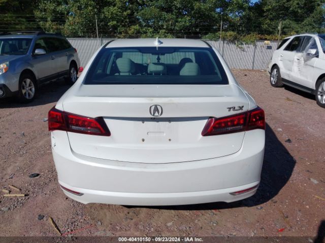 19UUB1F50FA021102 Acura TLX TECH