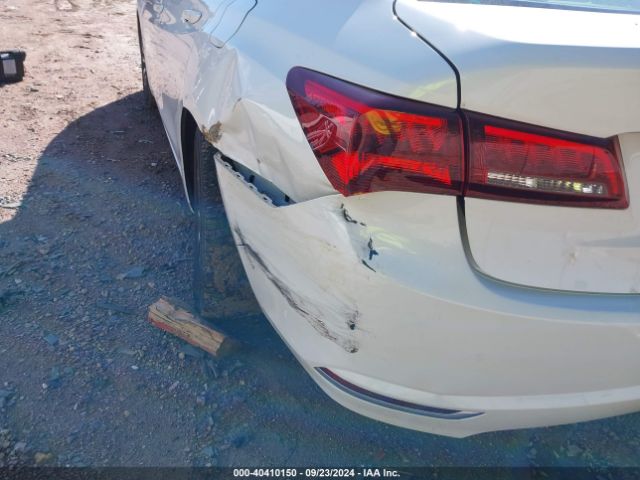 19UUB1F50FA021102 Acura TLX TECH