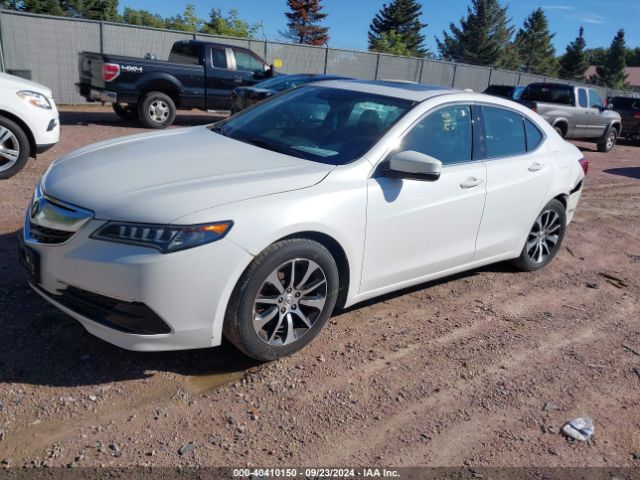 19UUB1F50FA021102 Acura TLX TECH