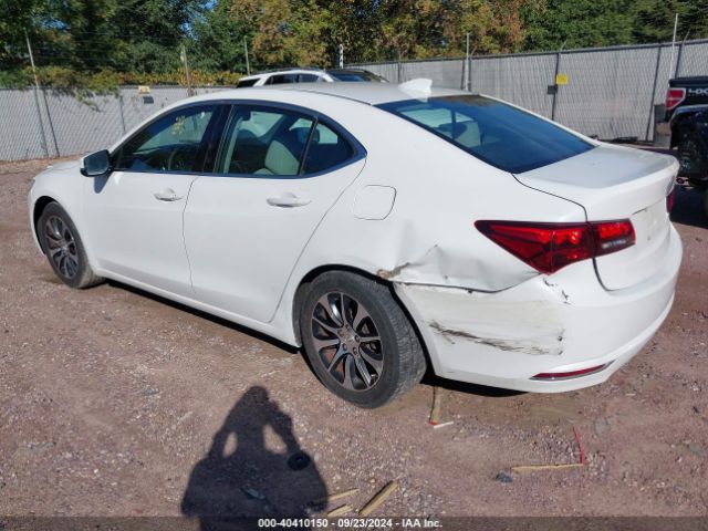 19UUB1F50FA021102 Acura TLX TECH
