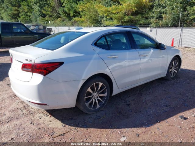 19UUB1F50FA021102 Acura TLX TECH