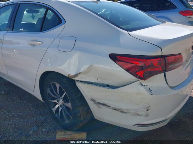 19UUB1F50FA021102 Acura TLX TECH