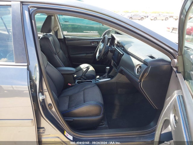 Toyota COROLLA SE 2017 5YFBURHE8HP660807 Image 5