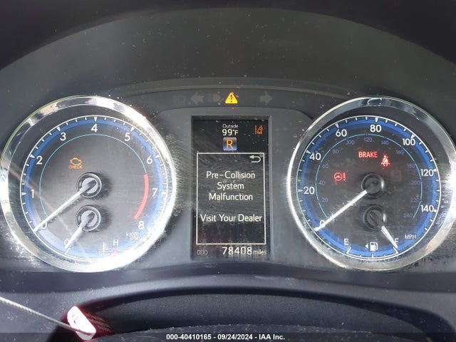 Toyota COROLLA SE 2017 5YFBURHE8HP660807 Image 7