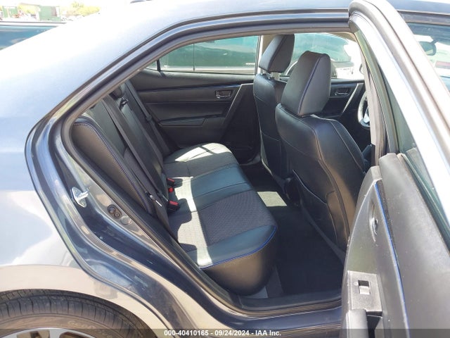 Toyota COROLLA SE 2017 5YFBURHE8HP660807 Image 8