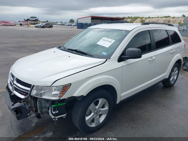 Dodge JOURNEY SE 2016 3C4PDCAB6GT101366 Image 2